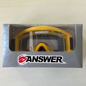 Answer Racing Goggles |